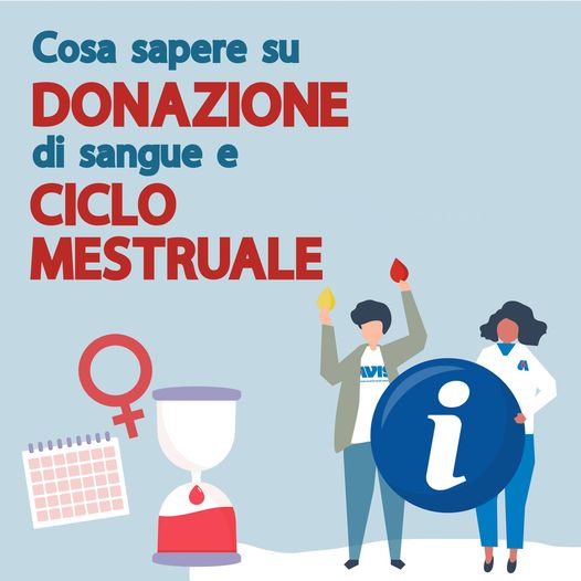 Donazione e ciclo mestruale